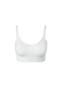 Tchibo - Női seamless bustier melltart&oacute;, feh&eacute;r