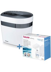 Kombiger&auml;t Luftbefeuchter und -reiniger Beurer "Maremed Meeresklimager&auml;t, Kombiset mit Filter und Salz", wei&szlig;, B:38,4cm H:34cm T:30,5cm, Luftreiniger, Kombiger&auml;t Luftbefeuchter und -reiniger, Simuliert Meeresklima f&uuml;r zuhause, mit Luftbefeuchtung und - reinigung