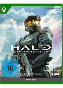 Xbox Spielesoftware "Halo: Campaign Evolved", gr&uuml;n (ohne farbbezeichnung), Xbox Series X, Spielesoftware, Spielesoftware