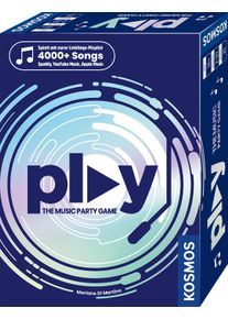 Spiel Kosmos "PLAY The Music Party Game", bunt, Spiele, Kinder, Spiel, Made in Germany