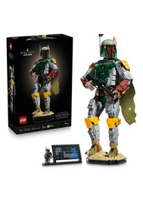 Konstruktionsspielsteine Lego "Boba Fett (75455), Lego Star Wars&trade;", bunt, Spielbausteine, Kinder, Kunststoff, Konstruktionsspielsteine, Made in Europe