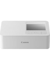 Canon Fotodrucker "SELPHY CP1500", wei&szlig;, B:18,22cm H:6cm T:13,3cm, Drucker, Fotodrucker