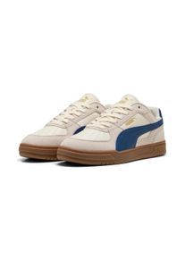 Sneaker Puma "CAVEN III OG", Damen, Gr. 45, silber fog, persian blau, alpine snow, Synthetik, mehrfarbig, Schuhe Sneaker, f&uuml;r sportlichen Look im Alltag, ged&auml;mpftes Fu&szlig;bett, mit Schn&uuml;rung