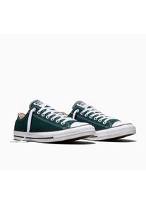 Sneaker Converse "CHUCK TAYLOR ALL STAR CANVAS", Damen, Gr. 38, steely pine, Textil, Schuhe Sneaker