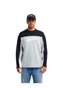 Sweatshirt Quiksilver "YG Factor", Herren, Gr. S, quarry, Obermaterial: 45% Baumwolle, 40% Baumwolle, 15% Polyester., Sweatshirts Sweatshirt