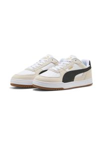 Sneaker Puma "CAVEN III OG", Damen, Gr. 47, Puma wei&szlig;, Puma schwarz, alpine snow, Synthetik, mehrfarbig, Schuhe Sneaker, f&uuml;r sportlichen Look im Alltag, ged&auml;mpftes Fu&szlig;bett, mit Schn&uuml;rung