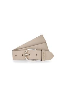 Lederg&uuml;rtel Mustang "Madison", Damen, Gr. 90, beige, Rindsleder, G&uuml;rtel Lederg&uuml;rtel, aus Rindsleder, mit Pull-Up-Leder
