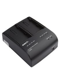 Sony S-3602U (Kamera Akku Ladeger&auml;t), Kamera Stromversorgung, Schwarz