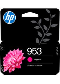HP Tintenpatrone "953 4er-Pack", pink (schwarz, cyan, magenta, gelb), Tintenpatronen, Tintenpatrone