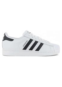 Adidas, Herren, Sneakers, Superstar II, Schwarz, Weiss, (37, 37.5)