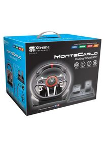 XTREME Montecarlo (PC, PS3, PS4, Switch, Xbox 360, Xbox One S), Gaming Controller, Mehrfarbig