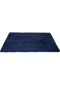 Badematte Dyckhoff "Siena" Gr. 1, blau, H:30mm, Polyester, Badematten, Badematte