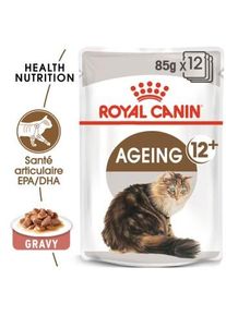 Royal Canin Ageing +12 en sauce 48x85 g