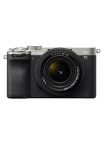 Sony Alpha 7CII (28 - 60 mm, 33 Mpx, Vollformat), Kamera, Silber