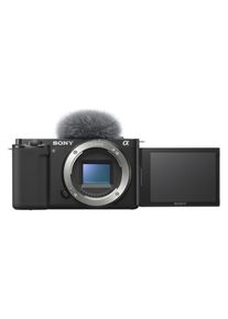 Sony Alpha ZV-E10 (24 Mpx, APS-C / DX), Kamera, Schwarz