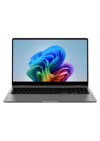 Samsung Galaxy Book5 360 (15.60", 1000 GB, 16 GB, DE, Intel Core Ultra 7 256V), Notebook, Grau