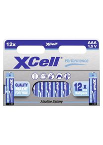 XCELL, Wachs + Enthaarungscreme, Micro (AAA)-Batterie Alkali-Mangan 1.5 V 12 St. (1x, 146 g)