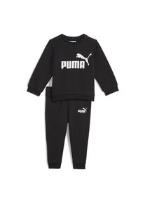 Puma, Jungen, Strampler, MINICATS ESS Crew Set FL INF, Schwarz, (86)