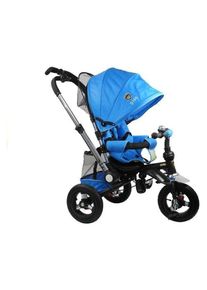 Lean Toys Tricycle PRO700-blue