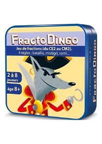 Aritma Fractodingo Jdp (Fr) (Multilingual, 2 - 8 Spieler)