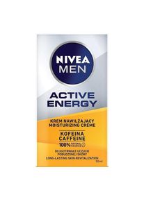 Nivea, Gesichtscreme, Men Active Energy Moisturizing Face Cream 50ml (50 ml, 24h Creme)
