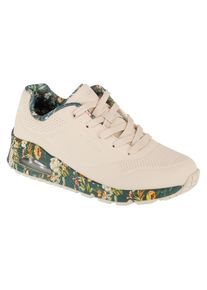 Skechers, Damen, Sneakers, Uno Giardino Maestoso, Beige, (37)
