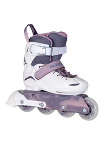 Powerslide, M&auml;dchen, Rollschuhe, Kinder-Rollschuhe (31, 32, 33, 34), Violett, Pink