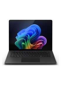 Microsoft Surface Laptop7 CP 1TB (15"/Elite/64GB) DE Black W11P (15", 1000 GB, 64 GB, DE), Notebook, Schwarz