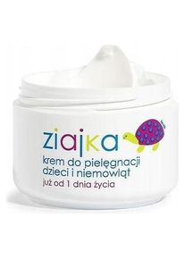 Ziaja, Babyk&ouml;rperpflege, Ziajka Baby And Infant Care Cream From 1 Dena Life Turtle 50Ml