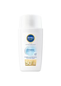 Nivea, Sonnencreme, Skin cream Specialist Invisible Daily Fluid SPF 50+ 40 ml (SPF 50+, 40 ml)