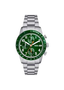 Fossil, Armbanduhr, Sport Tourer, Silber, (Chronograph, 42 mm)