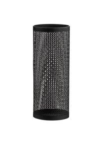 Caison, Regenschirmst&auml;nder, Black filigree round metal bag black 20 x 50 cm