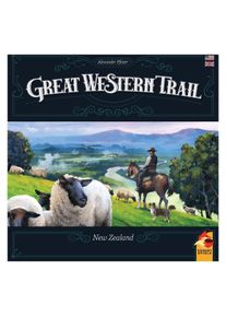 Eggert Spiele Eggertspiele Great Western Trail: New Zealand - Bordspel (ENG) (Englisch, 1 - 4 Spieler)