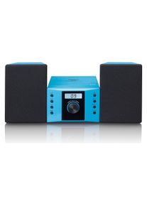 Lenco MC-013 (CD Player, 2x 4 W), Stereoanlage, Blau