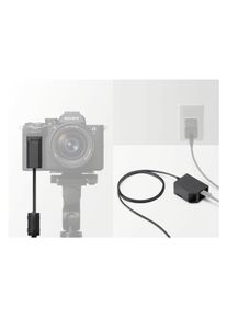 Sony DC-C2 (Kamera Akku Ladeger&auml;t), Kamera Stromversorgung, Schwarz