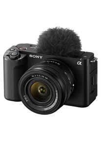 Sony ZV-E1 (28 - 60 mm, 12.10 Mpx, Vollformat), Kamera, Schwarz