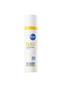 Nivea, Sonnencreme, Daily Facial Fluid Spf 50 Q10 Anti-Wrinkle Expert - 40 Ml (SPF 50, 40 ml)