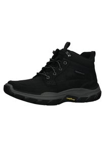 Skechers, Herren, Boots + Stiefel, Respected - Boswell, Schwarz, (44)