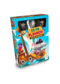 Lautapelit Walk the Plank (Nordic) (LPFI731) (D&auml;nisch, Englisch, Norwegisch, Schwedisch)
