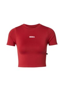 NEBBIA Sport top 'Seamless' Női piros , M&eacute;ret S