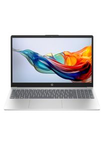HP Laptop 15-fc1050ngx (15.60", 256 GB, 8 GB, DE, AMD Ryzen 5 7520U), Notebook, Silber
