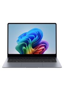 Samsung Galaxy Book6 Pro 14 Intel Core Ultra 7 356H 32GB RAM 1TB SSD Touch Grau QWERTZ DE (14", 1000 GB, 32 GB, DE), Notebook, Grau