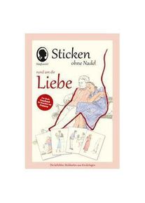 Magni Rund um die Liebe, Handarbeitsset, Mehrfarbig