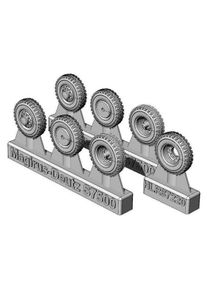 Hauler, Transportwagen, Magirus S7500 wheels