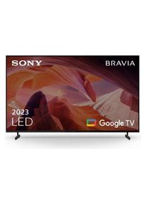 Sony 65 LCD Tuner And 3yrs Primesupport (65", X80L, LED, 4K, 2023), TV, Schwarz