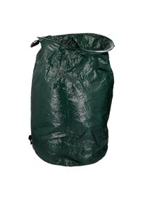 KINZO, Komposter + Gartensack, Gartenlaubsack 120L 70x45cm (120 l)
