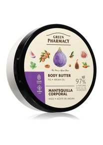 Schubiger, Bodylotion, Green Pharmacy K&ouml;rperpflege Argan&ouml;l Feigen - 200 Ml (Body Butter, 200 ml)