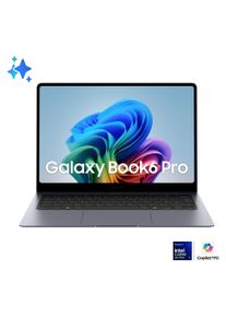 Samsung NP940XJG-KG1IT (14", 1000 GB, 32 GB, IT), Notebook, Grau