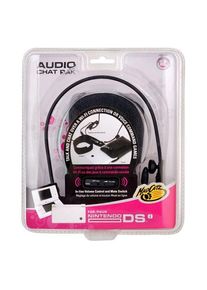 MadCatz Mad Catz DSi Audio Chat Pack (Nintendo DS) (DSi XL), Weiteres Gaming Zubeh&ouml;r, Schwarz