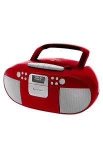 Soundmaster SCD7800RO (DAB+, FM), Radio, Rot